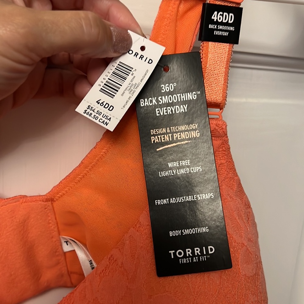 Torrid Curve 360 Back Smoothing Everyday Bra! - image 3